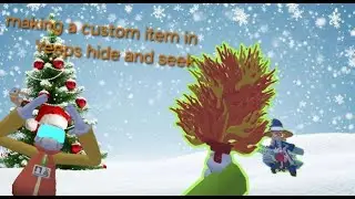 I am making a custom item in Yeeps hide and seek