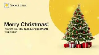 Merry Christmas from Soneri Bank | Season of Joy & Peace 🎄