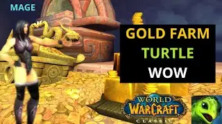 Gold Farm Turtle WoW I Frost Mage I +50 Gold/Hour