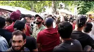 Janamashtami 2k21 a big entry people of Lopara Dachhan at Dilgoot// by // Amit Bhandari
