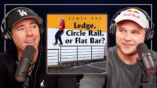 Would You Rather Grind A Ledge, Round Rail, Or Flat Bar?