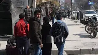 جولة لكاميرا المكتب الإعلامي في مدينة منبج