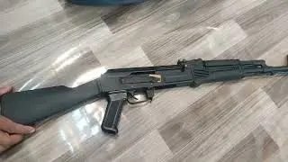 Bulgarian ARM1 Double body kalashinkov