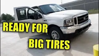 Leveling a truck with a MILLION MILES!!!