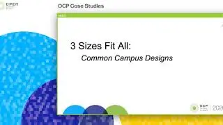 OCP 2020 Virtual Summit: Modernizing Campus Networking