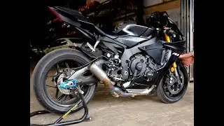2017 Yamaha R1 SC project