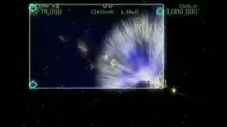 Geometry Wars Galaxies Gameplay