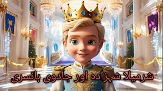 The Shy Prince and the Magic Flute | Sikandar Magical Flute Adventure | The Brave Little Prince