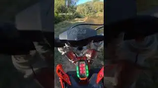 Wearing The @insta360 GO3S On The Pendant While Dirtbiking! (7 Years Old)