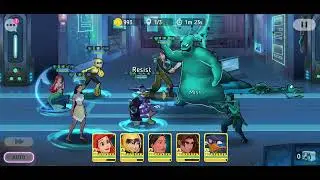Disney Heroes: Battle Mode Chapter 62: Portal Panic (P1)