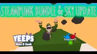 Sky Update & Steampunk Bundle in YEEPS!!
