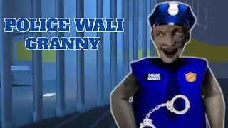 Escape Police Prison Granny Full gameplay!