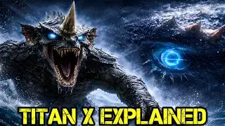 Titan X Explained: The Most Terrifying Titan In MonsterVerse History | Godzilla Pe Bhari Pdega Ye?
