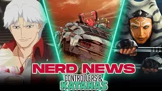 South Korea Has A HUGE Animation Plan! | Nerd News #13