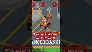 Sneaky Sasquatch - someone is helping me to steal