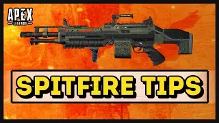 How to use the Spitfire in Apex Legends Season 8: Tips, Damage Stats & DPS