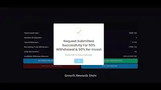 DEOPP Tron Smart Contract Withdrawal and Reinvest Explained LIVE