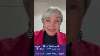 TRTP Client Testimonial - Deb, NSW, Australia
