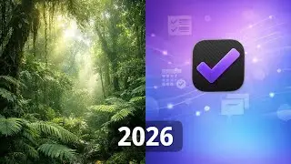 Тема 2026 года: Устойчивая производительность с OmniFocus