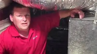 A #1 Air Conditioning - Return plenum