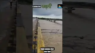 yamuna river kalpi flood #overflow #kalpi #yamuna #orai #jalaun #flood
