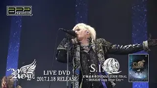 Royz「S.I.V.A」ライブ盤&ドキュメント盤 DVD SPOT