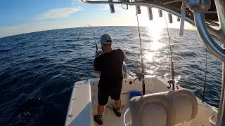 Solo Fishing Mission Miami Fl - 2 hours to catch a Mutton Snapper for dinner - Can I do it?