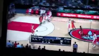 NBA 2k12 Last Second Block