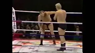Pat Roach vs Ray Steele 3 1 81