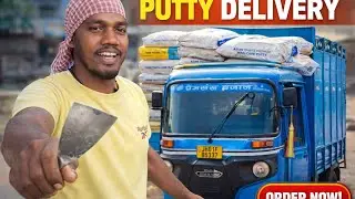 Putty delivery se aaj ki income 💸 💰 