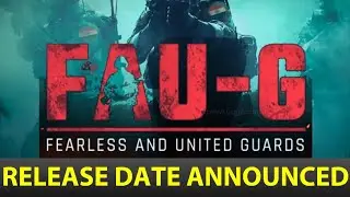 FAU-G RELEASE DATE ANNOUNCED🤩 |FAUG OFFICIAL TRAILER |Faug Malyalam 2021|Royal Master 2.5|