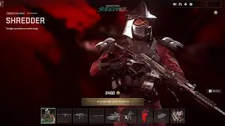 SHREDDER OPERATOR BUNDLE COD MODERN WARFARE 2 WARZONE 2 TMNT THE SHREDDER TRACER PACK AND VOICELINES