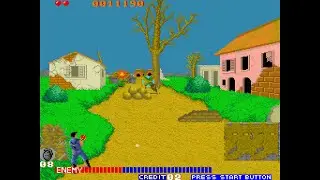 Cabal (Arcade) &ndash;&nbsp;Le premier niveau du jeu (International) &ndash;&nbsp;1080p