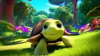 Baby Turtles forest adventure 