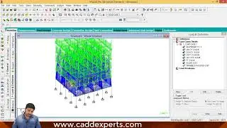 Class 7   Area load, floor load, plate load Stadd pro
