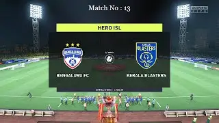 FIFA 22 ISL Tournament 13th Match Bengaluru FC vs Kerala Blasters FC|Gaming With SaFtHaR|
