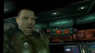 Doom 3 BFG with VR mod gameplay [Archlinux + Meta Quest 3 via WiVRn]
