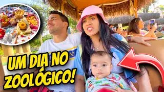 LEVEI MEU FILHO NO ZOOLÓGICO E NÃO GOSTAMOS DO QUE VIMOS!!! *ele chorou* 😭