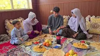 تحفه برای میرزاحسین و مهمانی خانه یکی از عزیزان ❤️