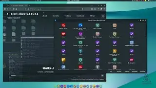 Shrike Linux Uganda Monthly Updates [MXFCEG Menu]
