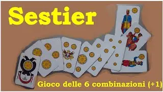Sestier - il gioco delle 6 combinazioni (+1) - per PC - alternativa alla tombola