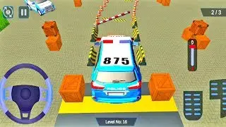 GT Jeep Impossible Stunt Parking 3D #2 | Jeep Parking Driving Game | Police Jeep Racing