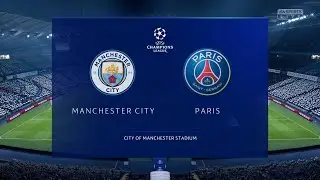 Man. City - Paris | | UEFA Champions League 2020/2021 | PES Fantasy