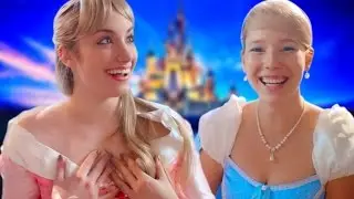 Disney Song Challenge With Cinderella & Sleeping Beauty | Totally Tanja