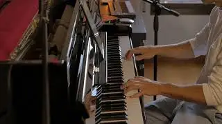Piano cover - Mike  Lazarev - unhinged -