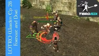 Shadow of Fornost and Finding Dori in the North Downs - LOTRO Warden Episode 28