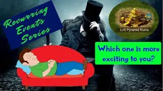 Evony - Treasure Hunt & Pyramid Ruins - ALMOST as fun as taking a nap. #evony #evonythekingsreturn