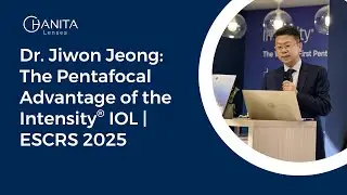Dr. Jiwon Jeong: The Pentafocal Advantage of the Intensity® IOL | ESCRS 2025