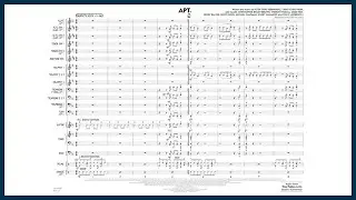 APT. by Ros&eacute; and Bruno Mars | Arr. Roger Holmes