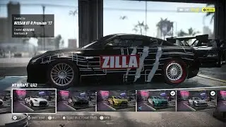 Need for Speed Heat GTR wrap inspired by Angry Bulldog Gaming McMahon reaction meme style